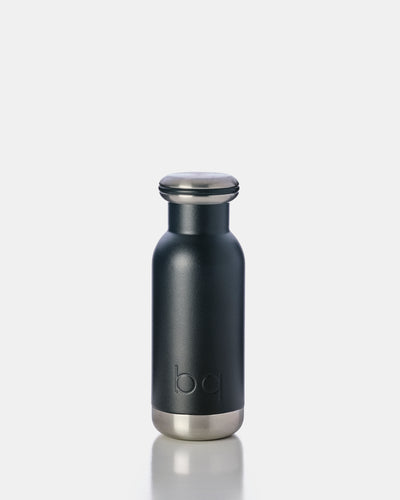 300ml black bq bottle for every hydration