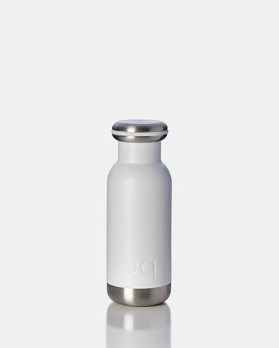 300ml white bq bottle for every hydration
