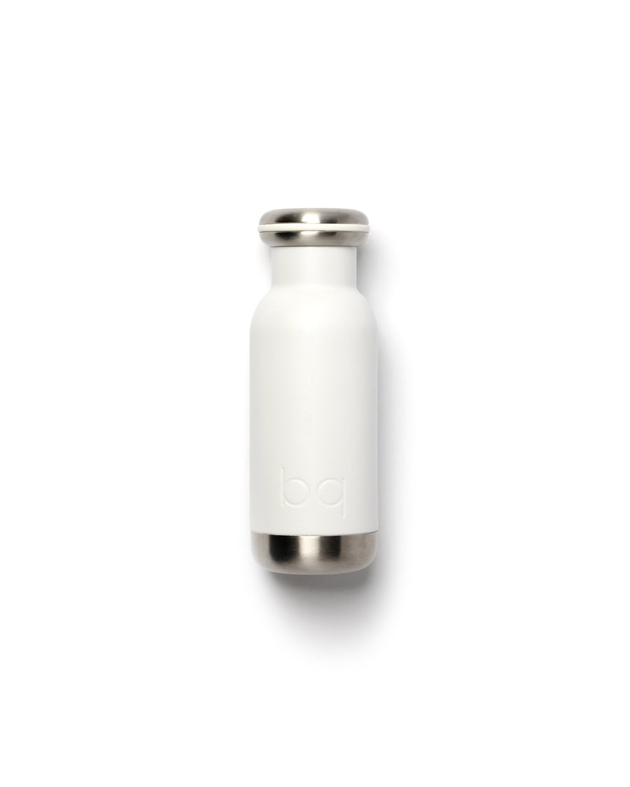 300ml white bq bottle for every hydration