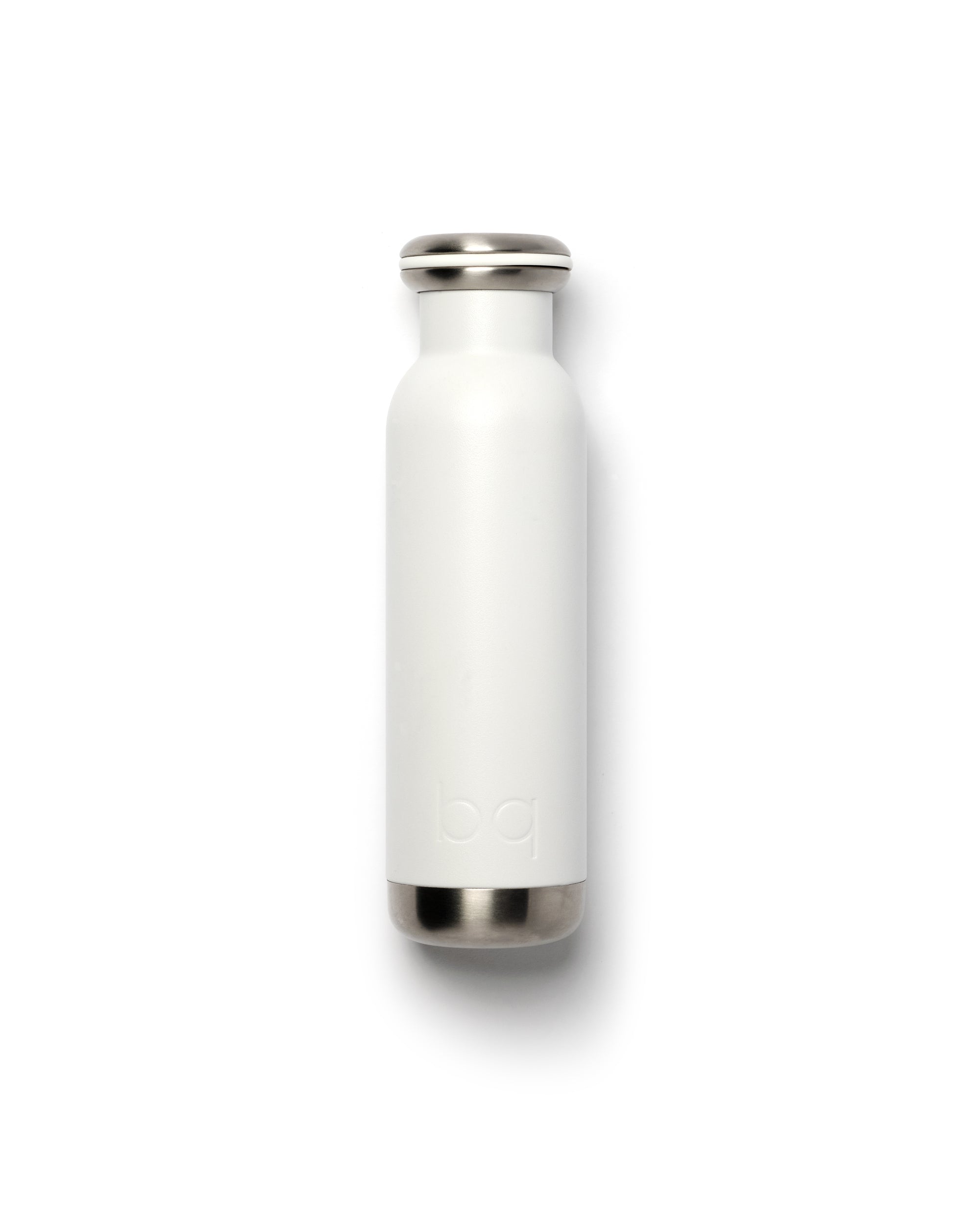white 450ml bq bottle for everyday hydration